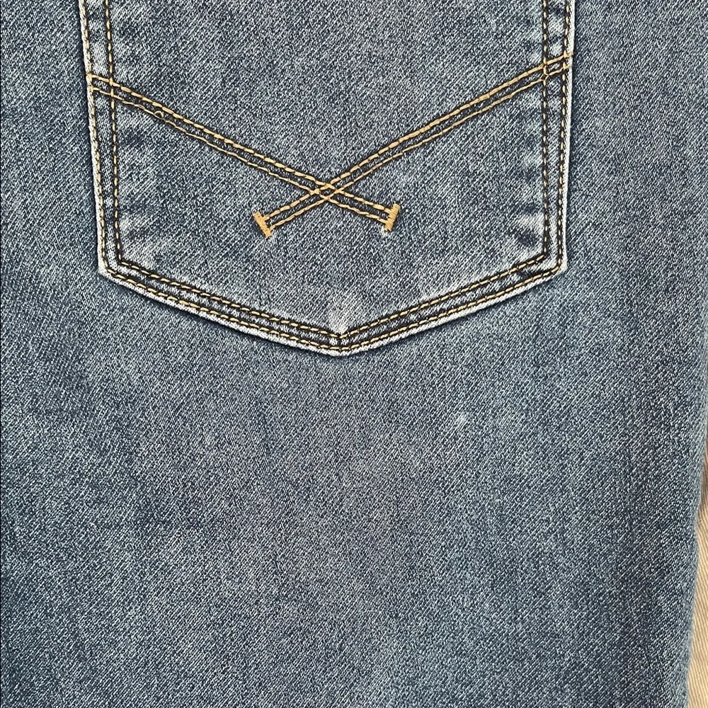U.S. Polo Assn. Boy’s  Denim and Cream Jeans